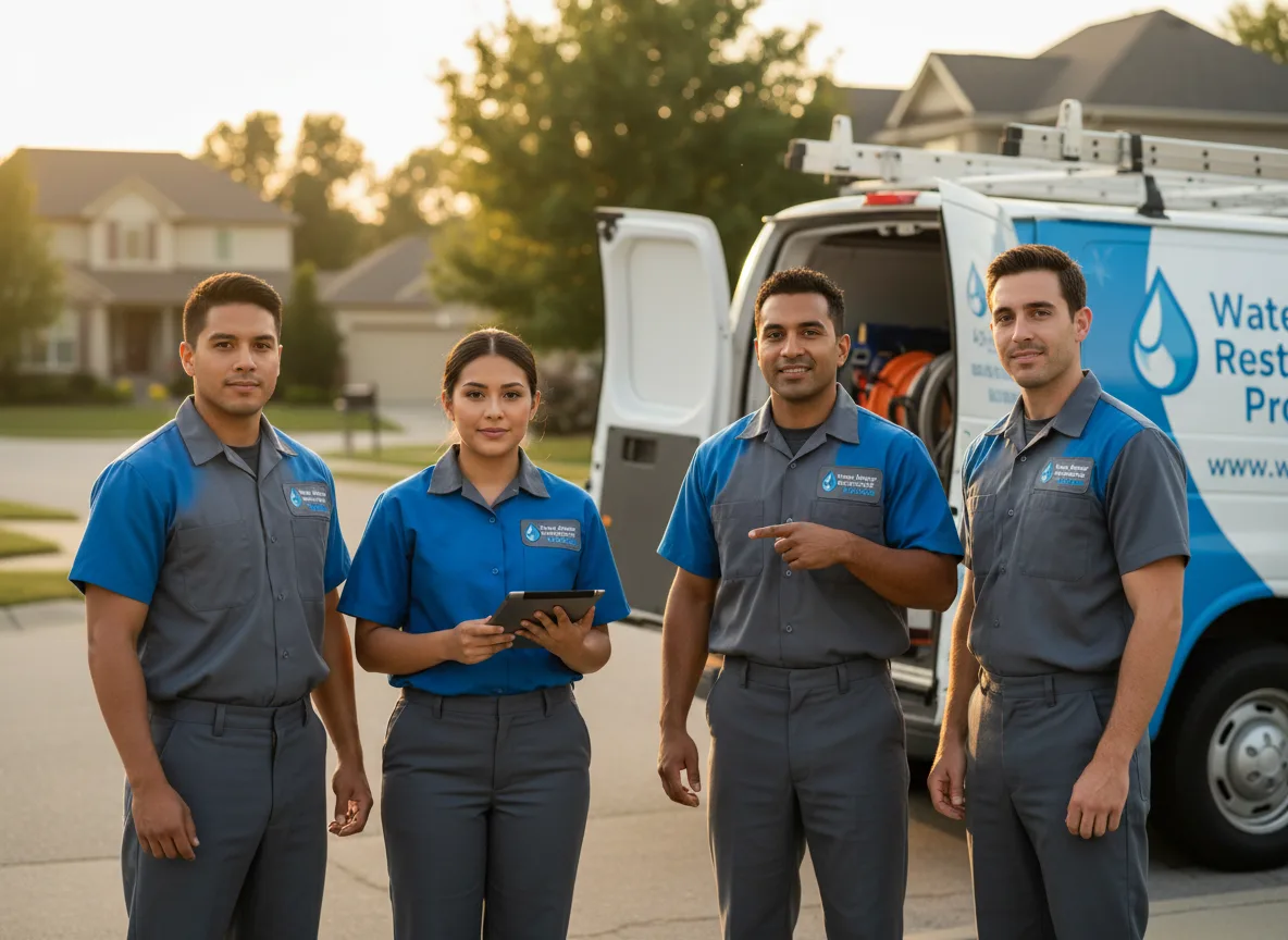 Flood Restoration company in Ridgeview, SD